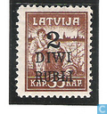 Liberation of Riga with print