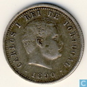 Portugal 100 reis 1890