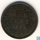 Canada 1 cent 1898