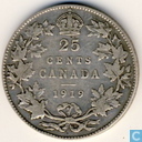 Canada 25 cents 1919