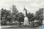 Asylplein met Vrijheidsbeeld