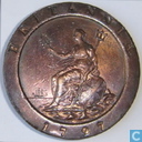 Verenigd Koninkrijk 2 penny 1797