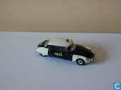 Citroen DS 19 Police Car