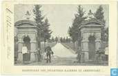 Hoofdpoort der Infanteriekazerne te Amersfoort