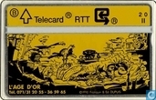 Telefoonkaart - Librairie Lage Dor - Gaston Lagaffe