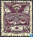 Postzegels - Tsjecho-Slowakije - Postduif
