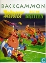 Backgammon - Asterix bij de Britten