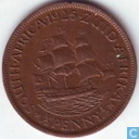 Zuid-Afrika ½ penny 1925