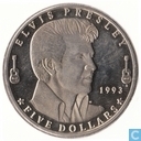 Marshall Islands 5 Dollars 1993