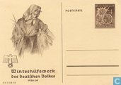 Winterhilfswerk des Deutschen Volkes Briefkaart