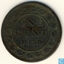 Canada 1 cent 1859