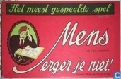 Mens Erger Je Niet
