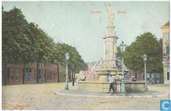 Postcards - Deventer - Fontein. Brink