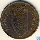 Ierland 1 penny 1948