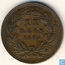 Portugal 20 reis 1883