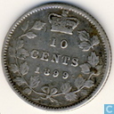 Canada 10 cents 1899
