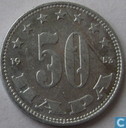 Joegoslavië 50 para 1953