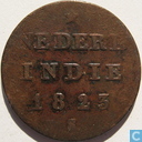 Dutch East Indies ½ stuiver 1823 S