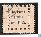15 zwart