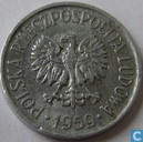Polen 5 groszy 1959