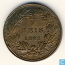 Portugal 5 reis 1883