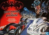 Polistil Batman & Robin Electric Racing Set