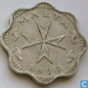 Malta 2 mils 1972