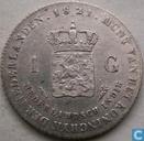 Dutch East Indies 1 gulden 1821