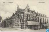1e Dorpsstraat. Hotel Munzert