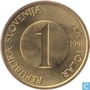 Slovenië 1 tolar 1996