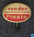 Speldje / pin - Koffie- en theebranderij Van der Plaats - Bolsward - Van der Plaats [rood]