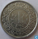 Suriname 1 cent 1979