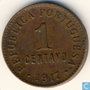Portugal 1 centavo 1917