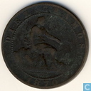 Spanje 10 cent 1870