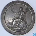 Verenigd Koninkrijk 1 penny 1797
