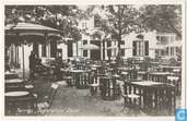 Cafe-Restaurant ´Het Jagershuis´. Terras