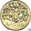 Indonesië 5000 rupiah 1974