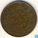Canada 1 cent 1907