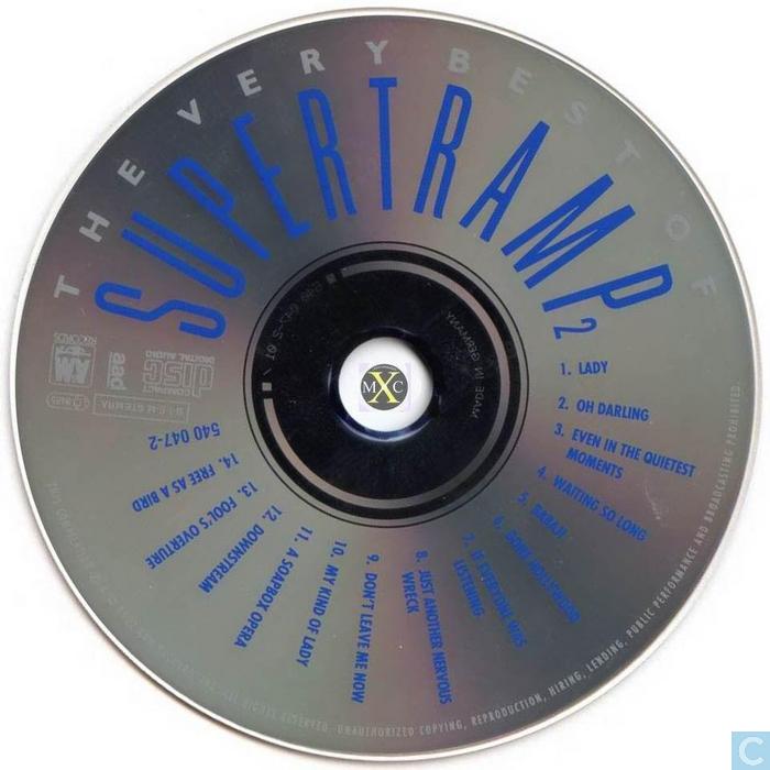 Supertramp Even In The Quietest Moments Supertramp Even In The Quietest Moments