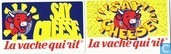 La vache qui rit II promotieset 2 x 2,50 gulden