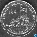 Eritrea 25 cents 1997