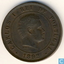 Portugal 20 reis 1892