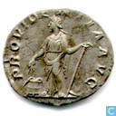 Roman Empire Denarius of Emperor Alexander Severus 231 AD.