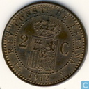 Spanje 2 cent 1912