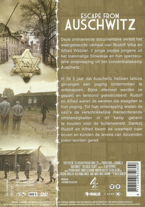 Movie Escape From Auschwitz