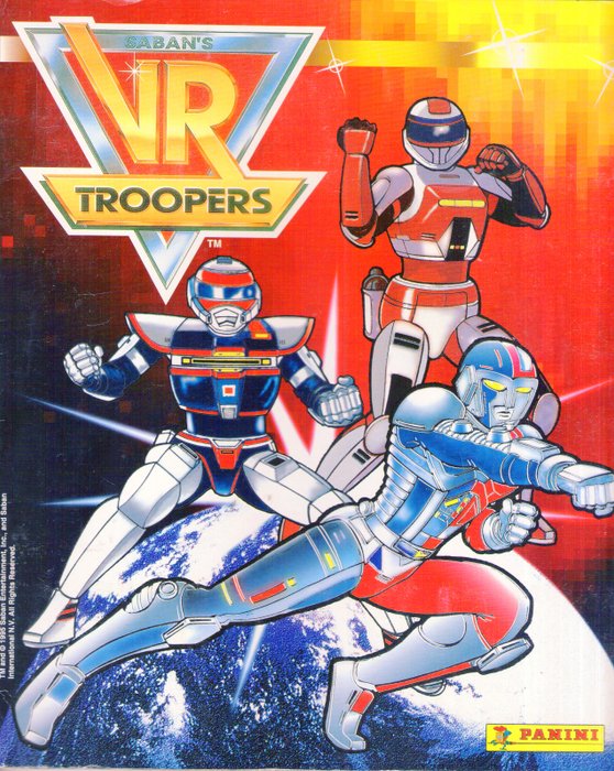 Panini - VR Troopers.