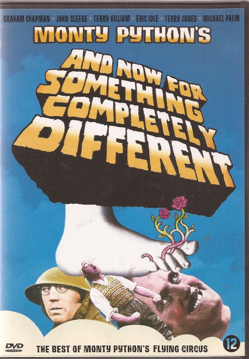 Monty Pythons Wunderbare Welt Der Schwerkraft [1971]