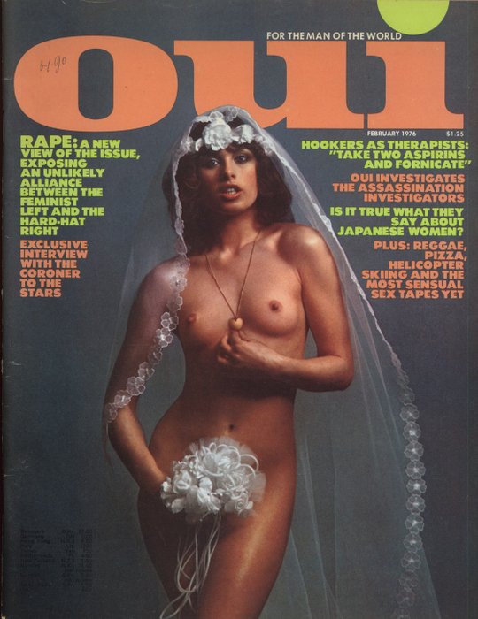 Vintage Erotica Oui 25