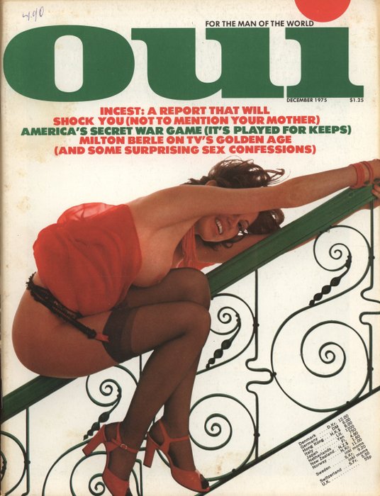Vintage Erotica Oui 97