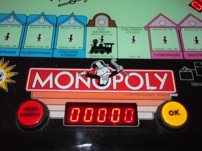 Spielautomat Monopoly